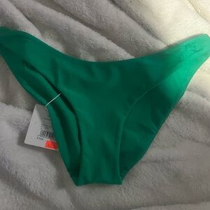 Zara Teal Women's Bikini Bottom